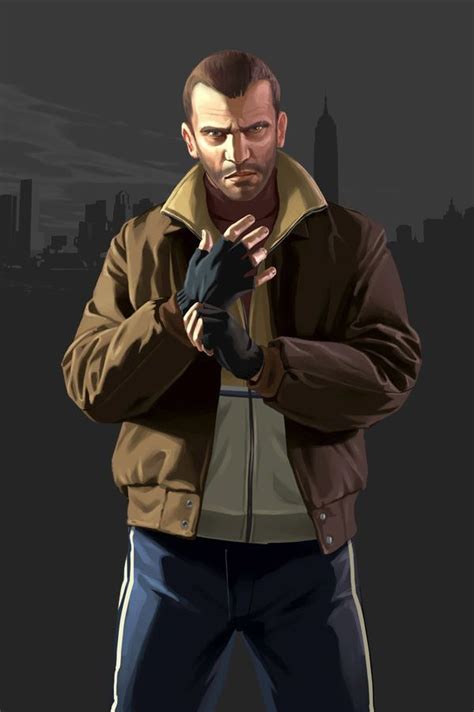 gta iv tv tropes|Characters in Grand Theft Auto IV .